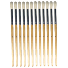 Marlin Paint Brush, Round number 8 - Box of 12's